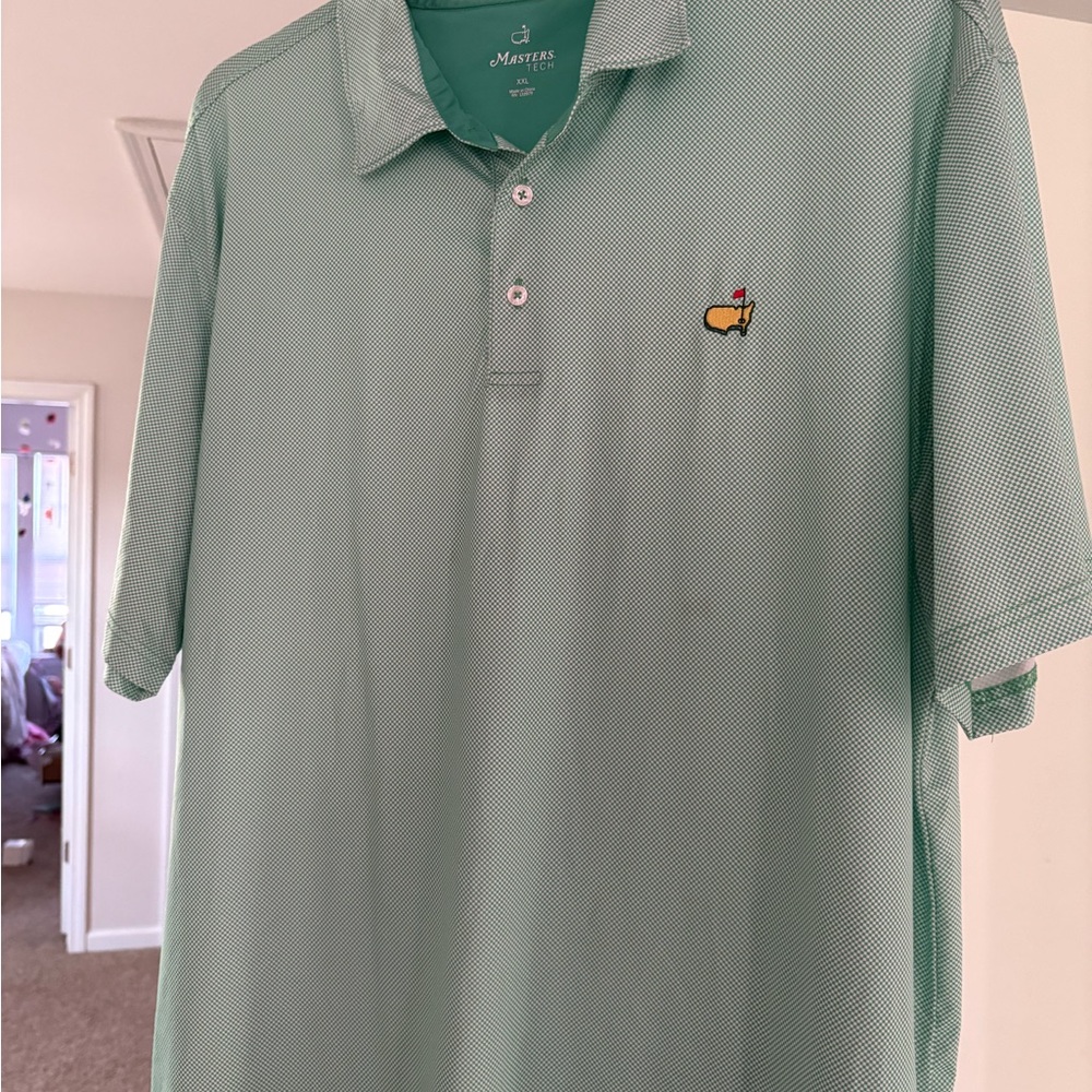 Masters Green Polo Shirt